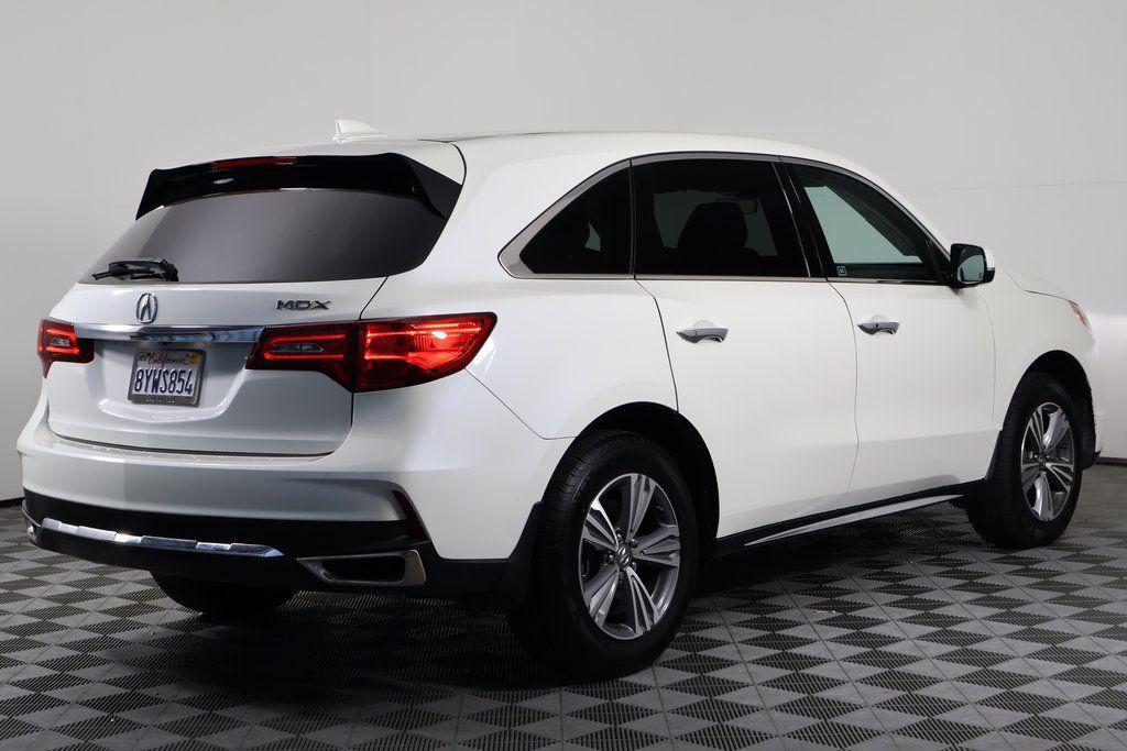 used 2019 Acura MDX car, priced at $22,988
