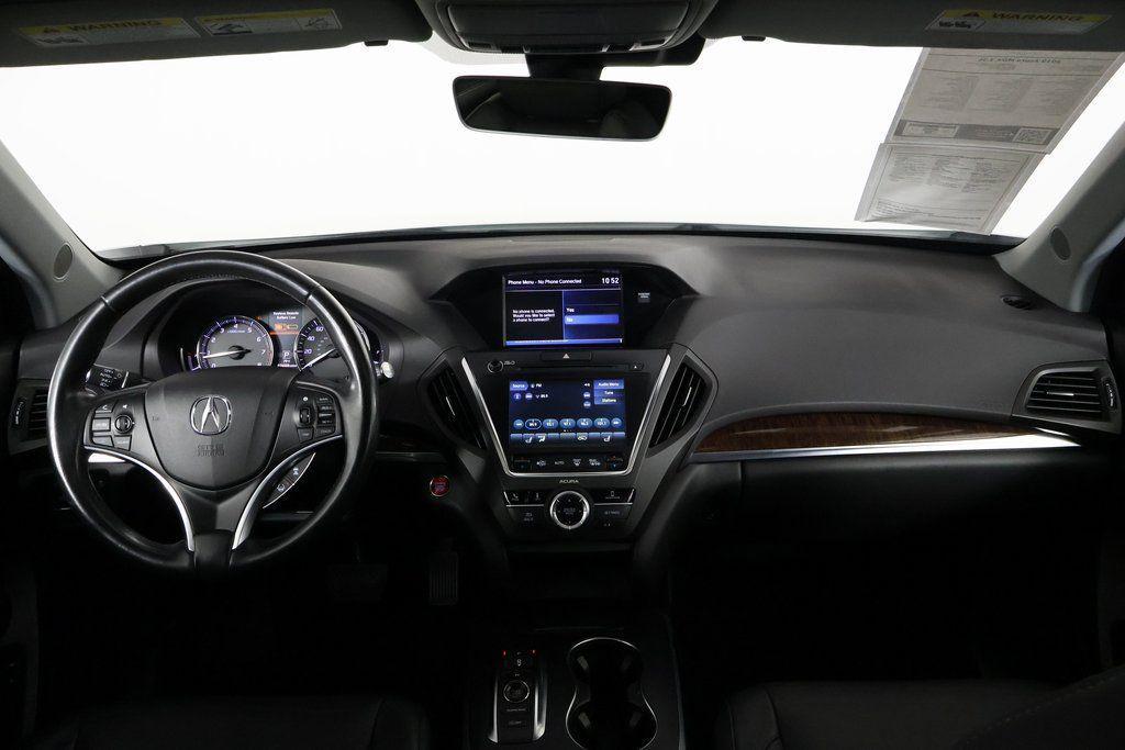 used 2019 Acura MDX car, priced at $22,988