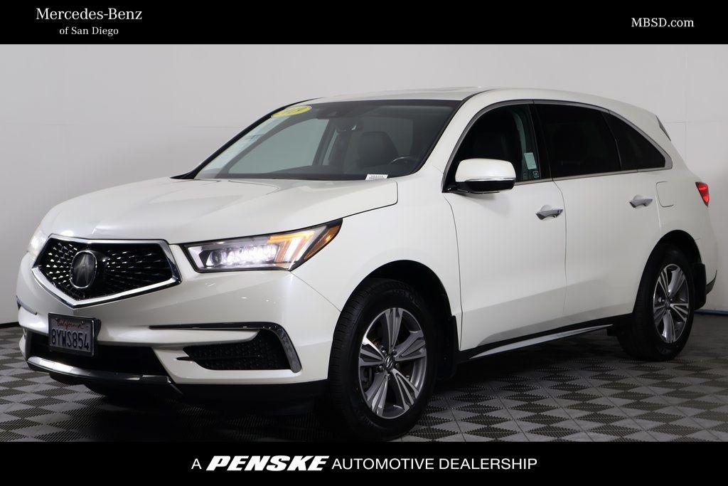 used 2019 Acura MDX car, priced at $22,988