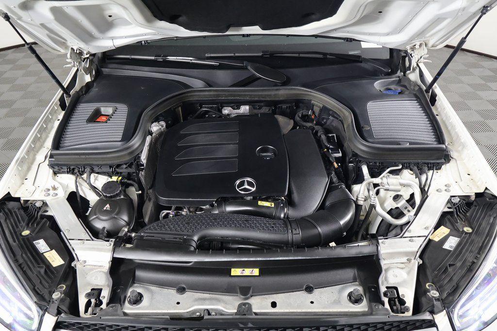 used 2020 Mercedes-Benz GLC 300 car, priced at $19,000
