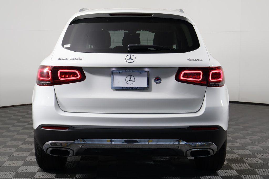 used 2020 Mercedes-Benz GLC 300 car, priced at $19,000
