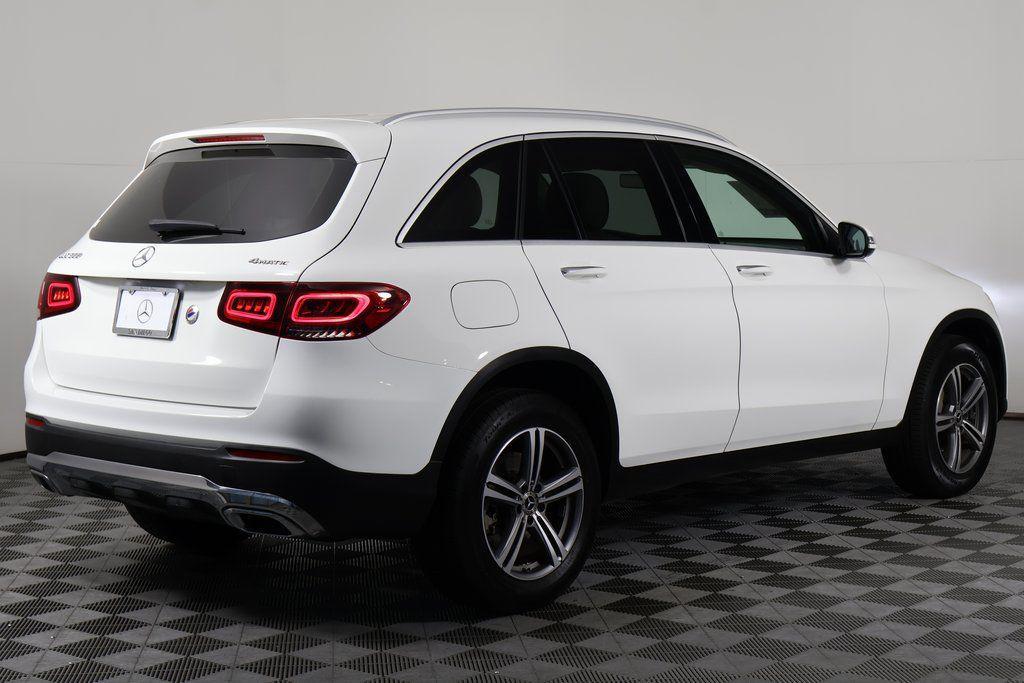 used 2020 Mercedes-Benz GLC 300 car, priced at $19,000
