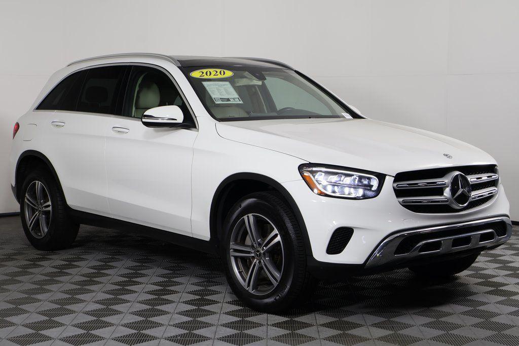 used 2020 Mercedes-Benz GLC 300 car, priced at $19,000