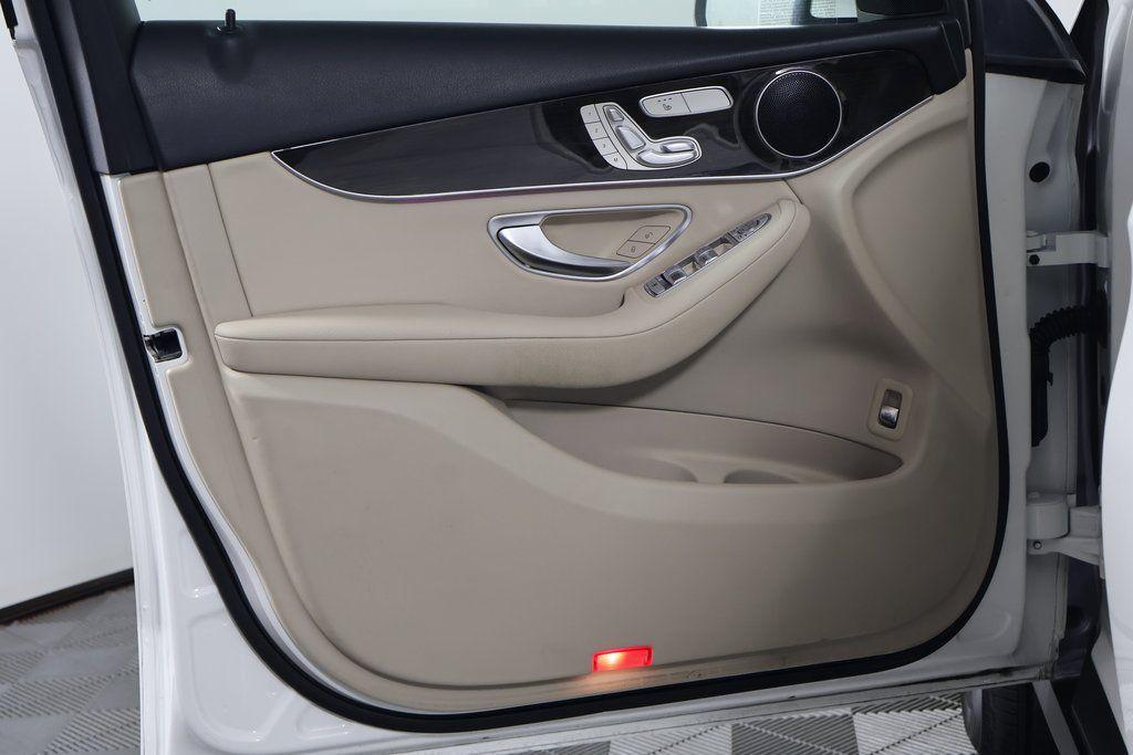 used 2020 Mercedes-Benz GLC 300 car, priced at $19,000