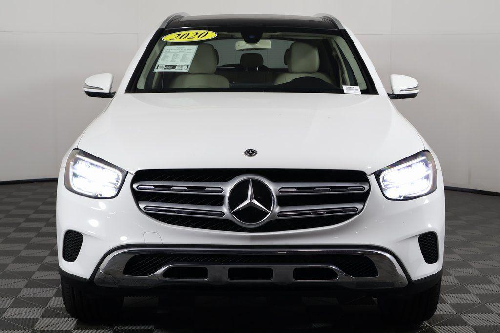 used 2020 Mercedes-Benz GLC 300 car, priced at $19,000
