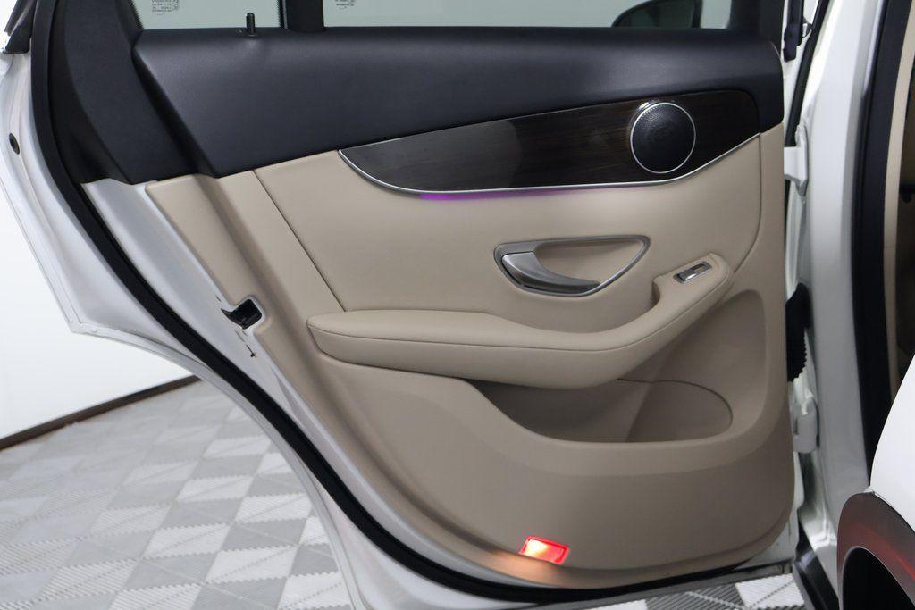 used 2020 Mercedes-Benz GLC 300 car, priced at $19,000