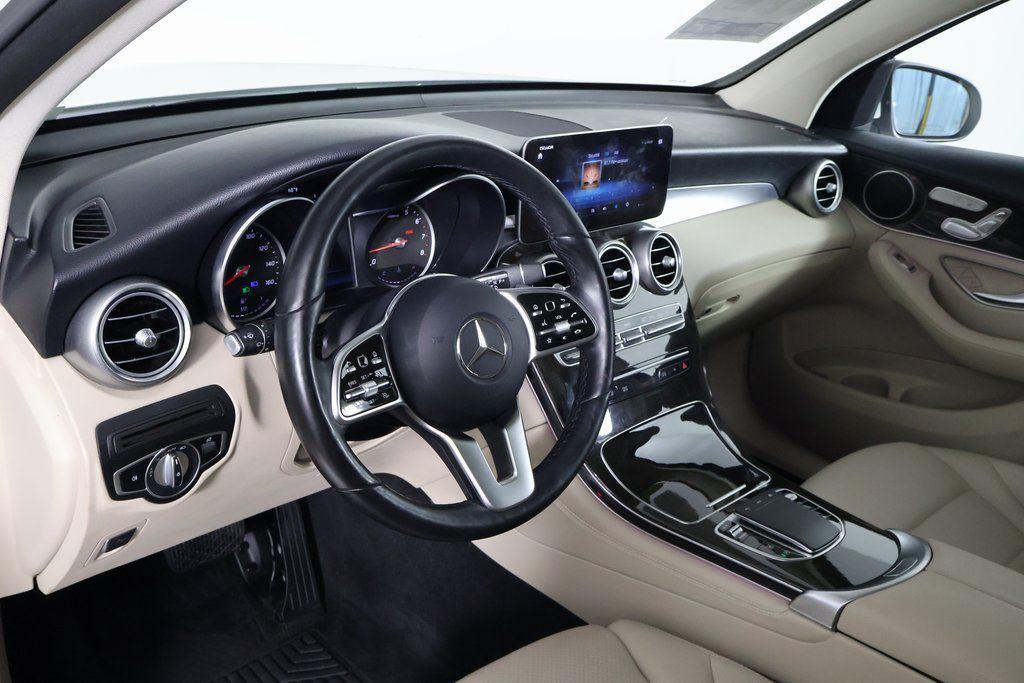 used 2020 Mercedes-Benz GLC 300 car, priced at $19,000