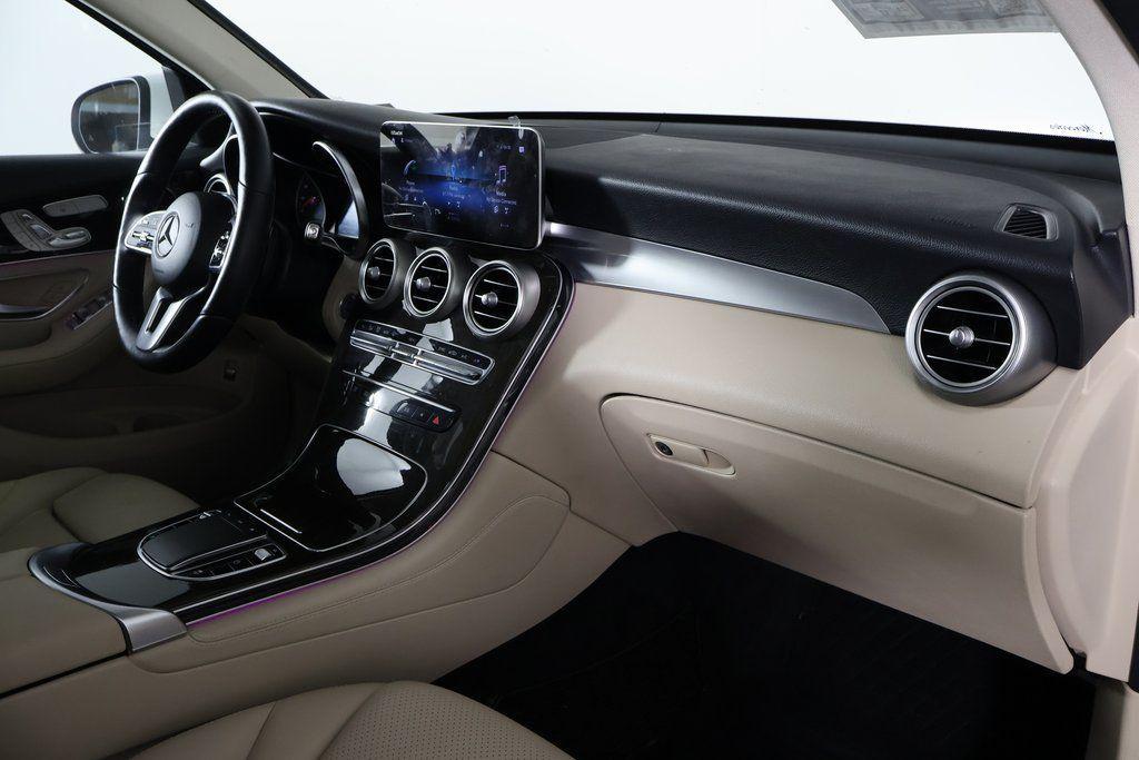 used 2020 Mercedes-Benz GLC 300 car, priced at $19,000