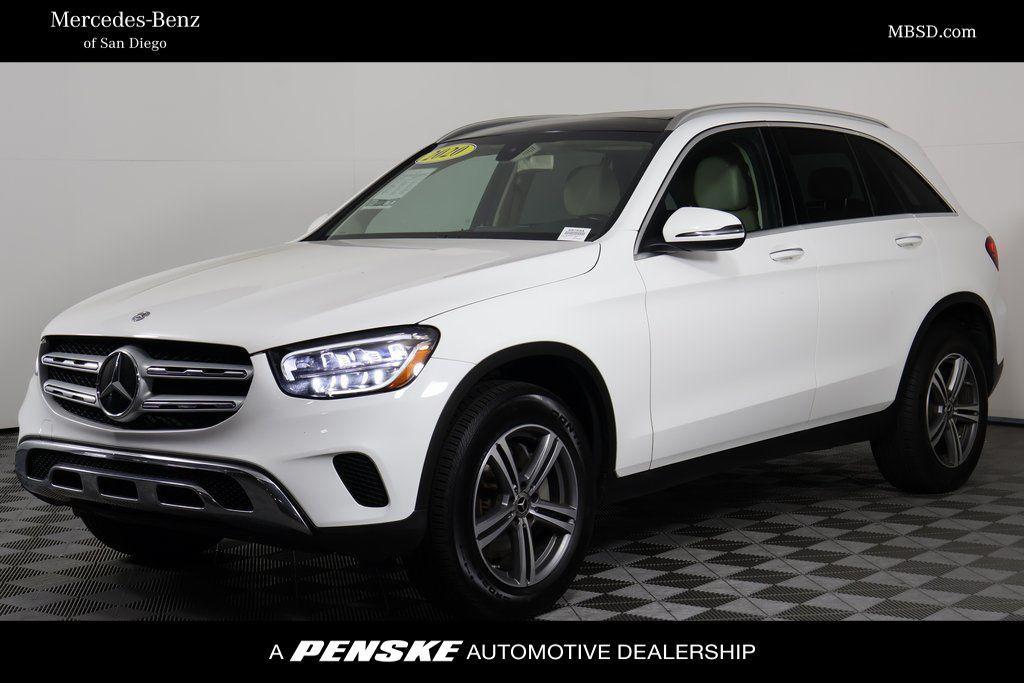 used 2020 Mercedes-Benz GLC 300 car, priced at $19,000