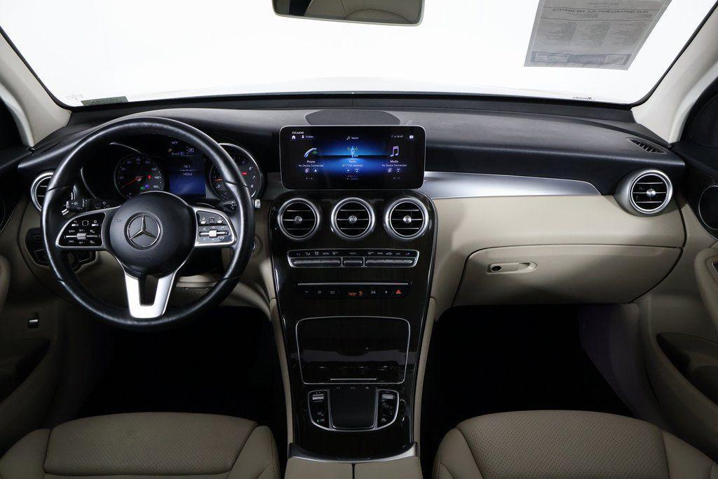 used 2020 Mercedes-Benz GLC 300 car, priced at $19,000