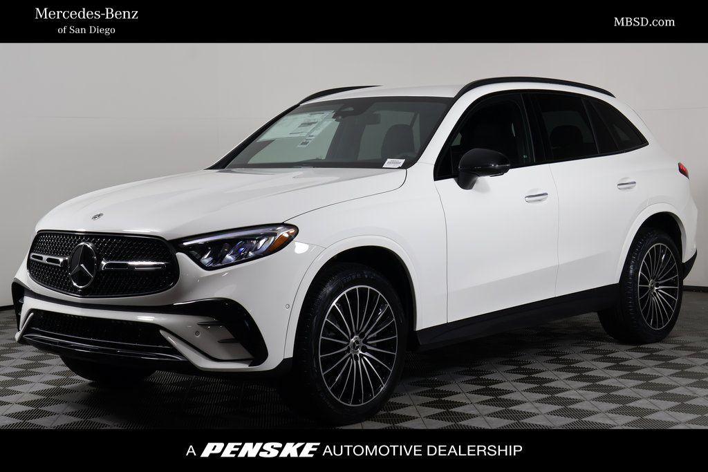new 2026 Mercedes-Benz GLC 300 car, priced at $59,300