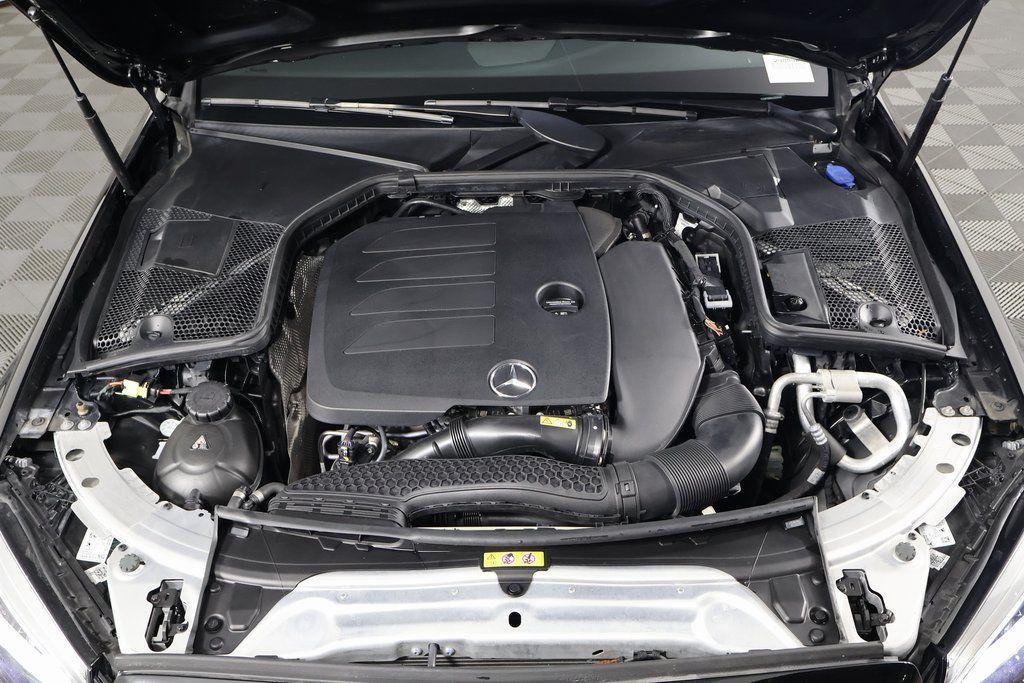 used 2020 Mercedes-Benz C-Class car, priced at $26,888