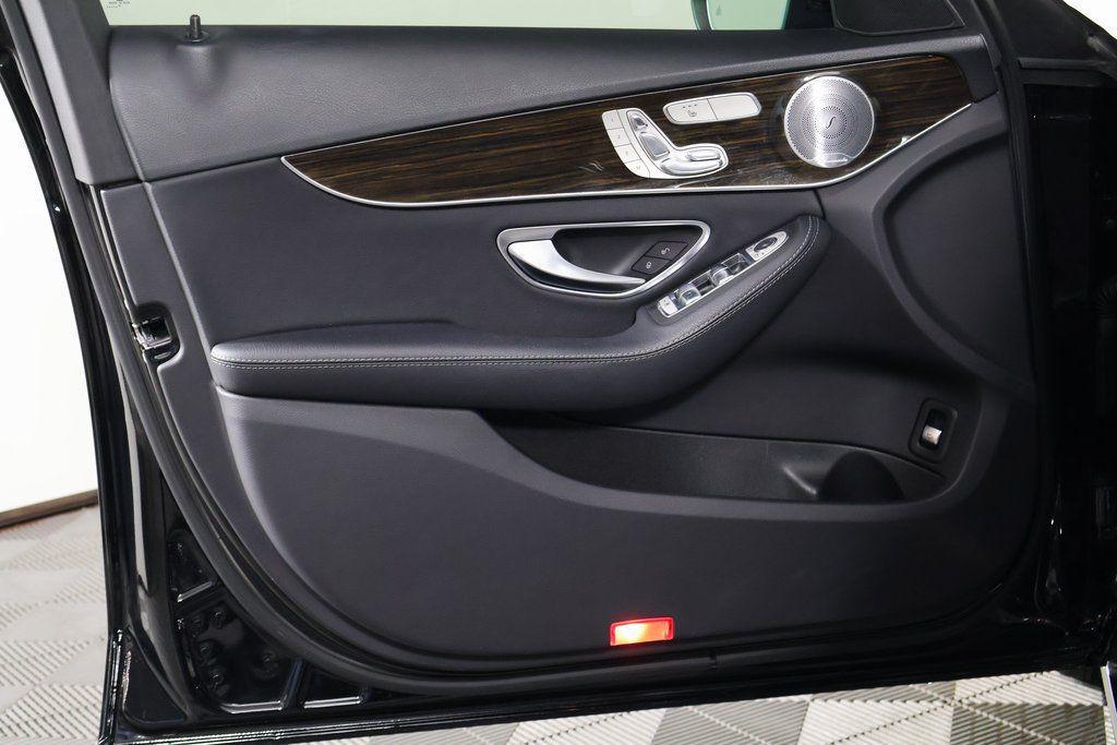 used 2020 Mercedes-Benz C-Class car, priced at $26,888