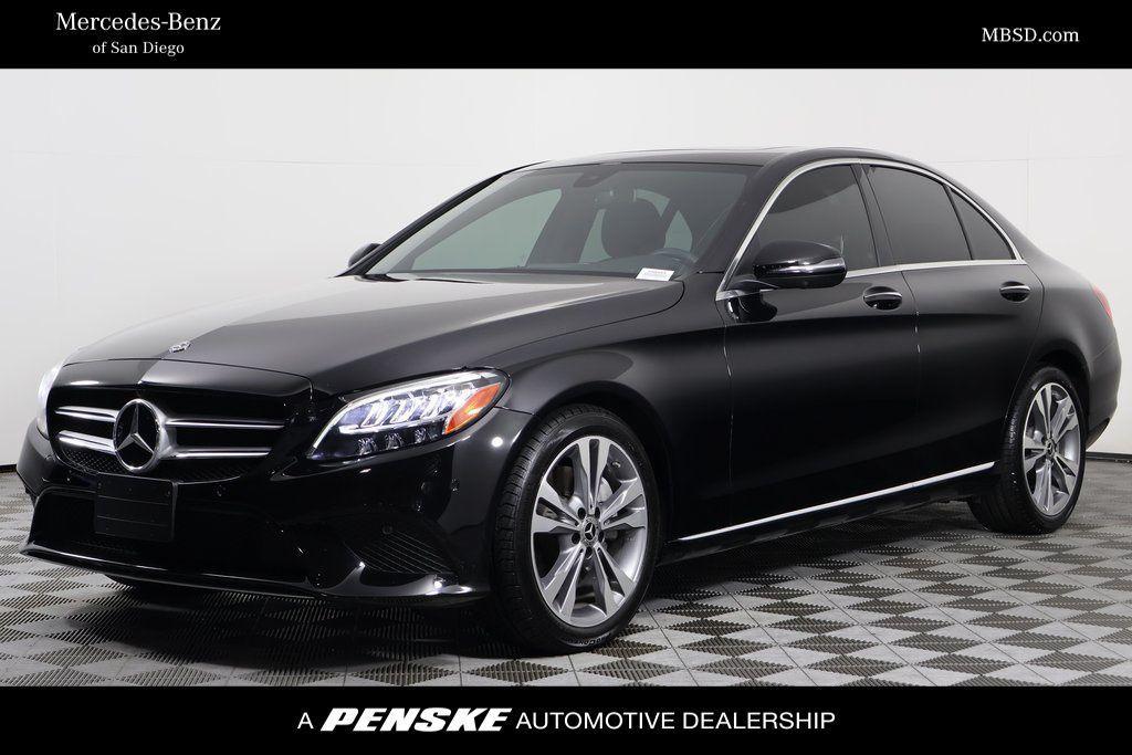 used 2020 Mercedes-Benz C-Class car, priced at $26,888
