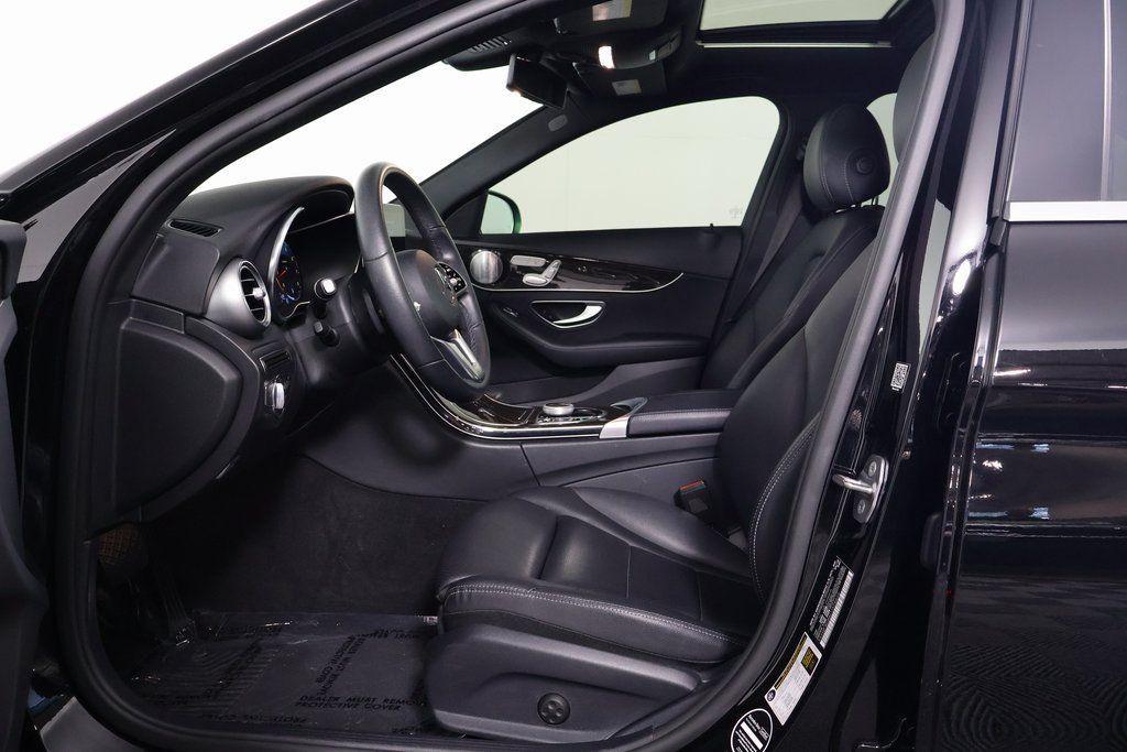 used 2020 Mercedes-Benz C-Class car, priced at $26,888