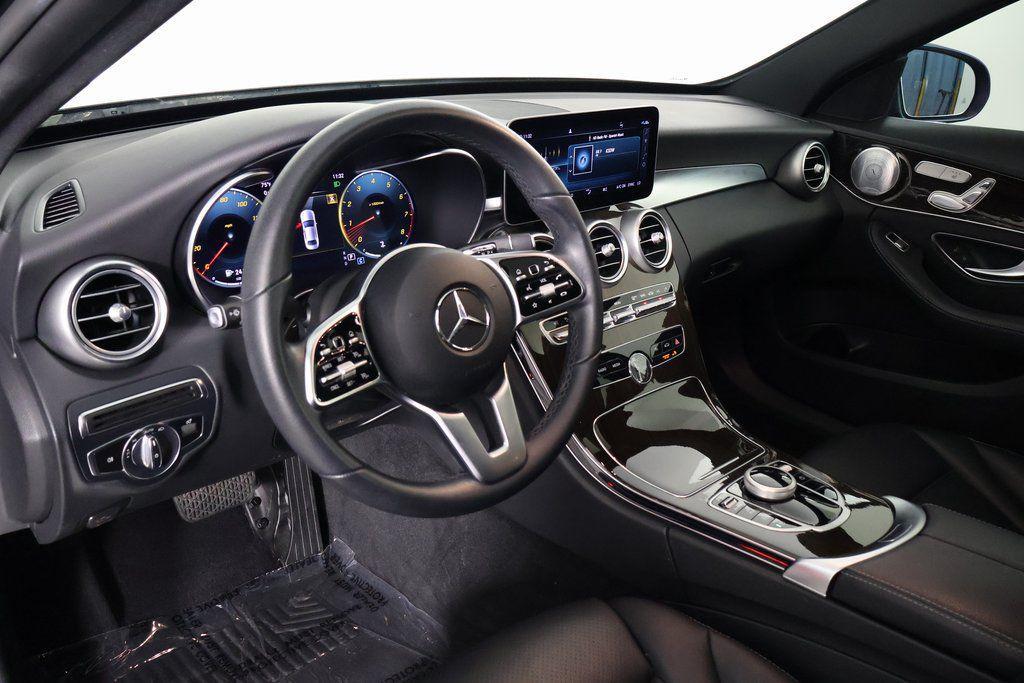 used 2020 Mercedes-Benz C-Class car, priced at $26,888