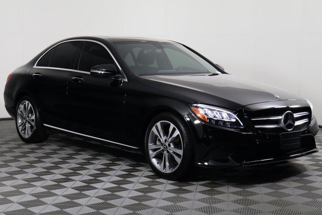 used 2020 Mercedes-Benz C-Class car, priced at $26,888
