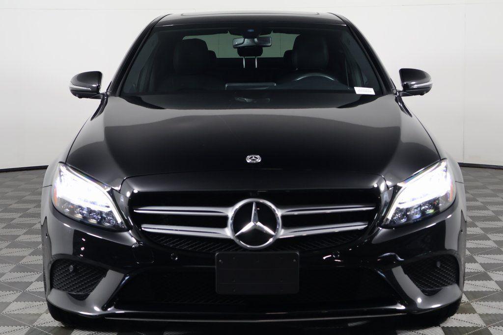 used 2020 Mercedes-Benz C-Class car, priced at $26,888