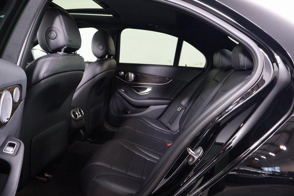 used 2020 Mercedes-Benz C-Class car, priced at $26,888