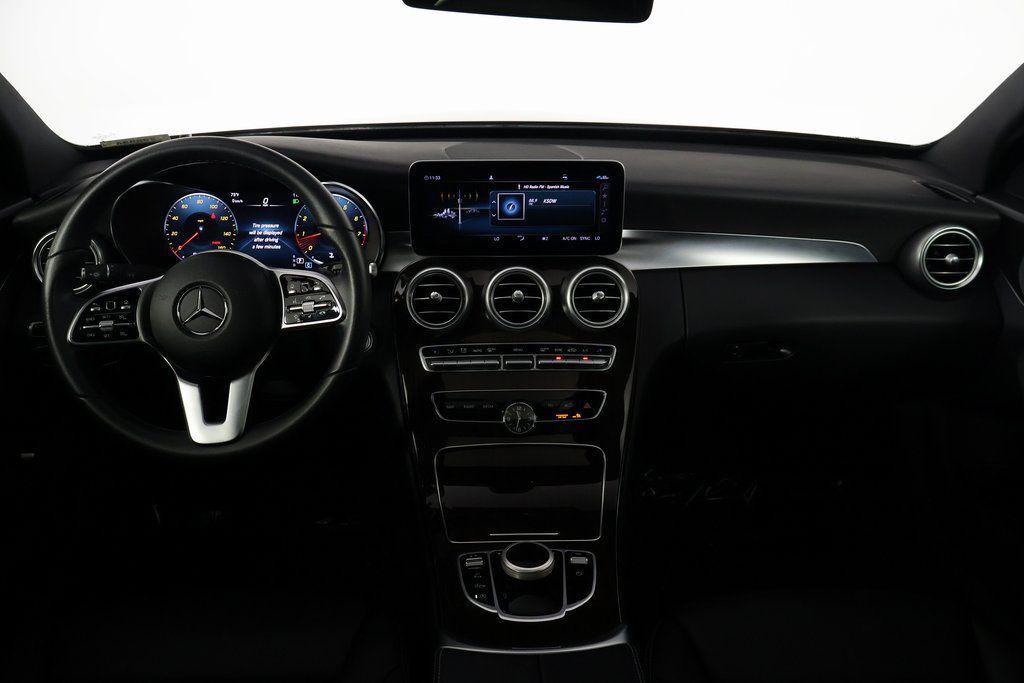 used 2020 Mercedes-Benz C-Class car, priced at $26,888
