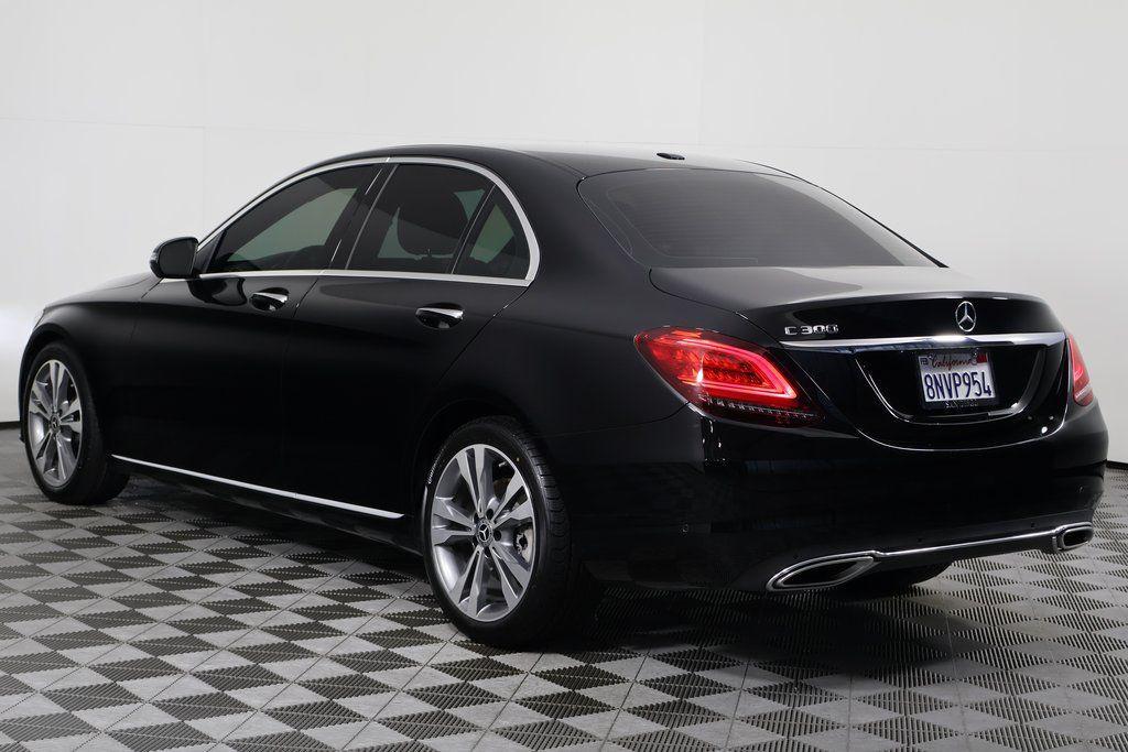used 2020 Mercedes-Benz C-Class car, priced at $26,888