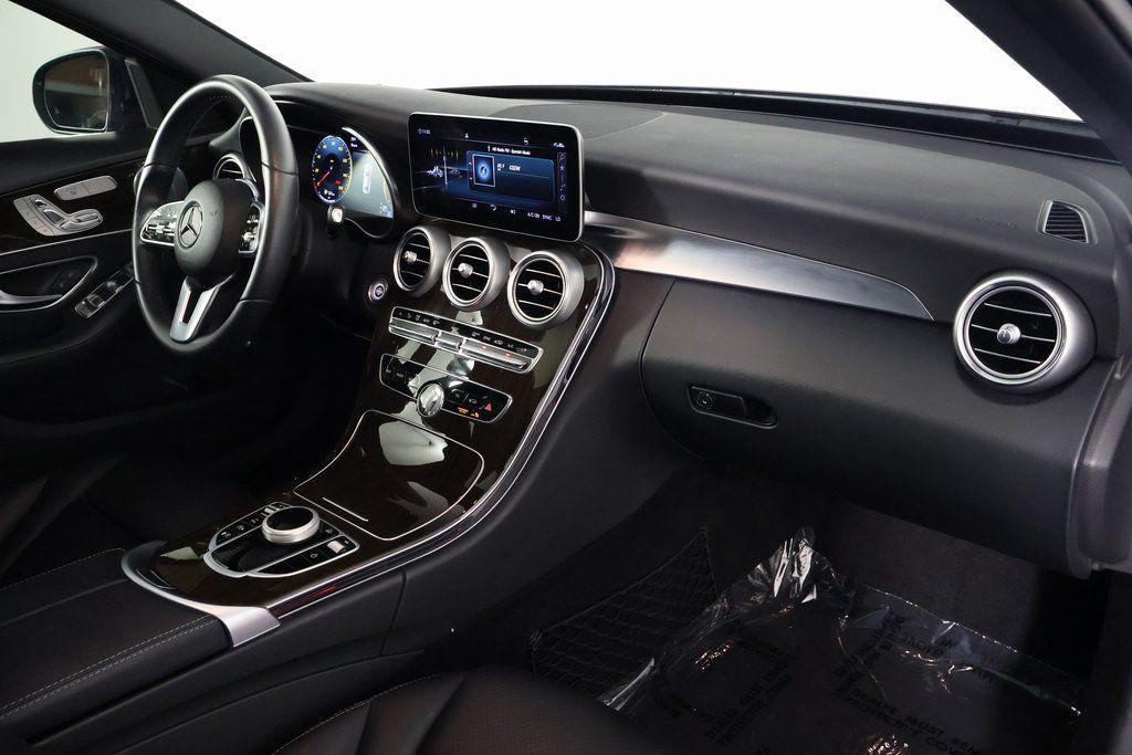 used 2020 Mercedes-Benz C-Class car, priced at $26,888