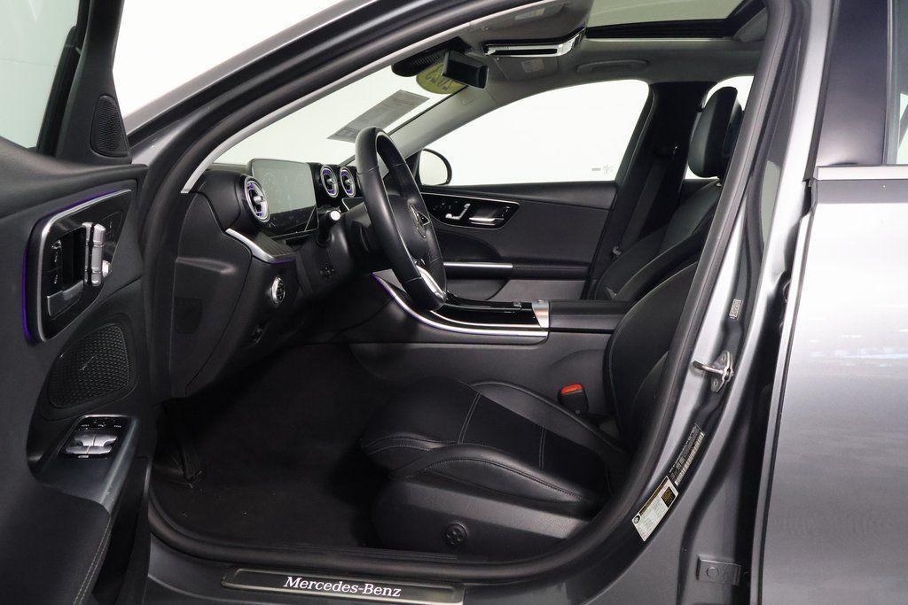 used 2023 Mercedes-Benz C-Class car, priced at $35,988
