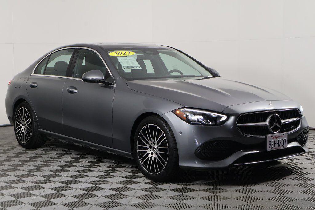 used 2023 Mercedes-Benz C-Class car, priced at $35,988