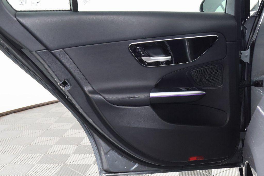 used 2023 Mercedes-Benz C-Class car, priced at $35,988