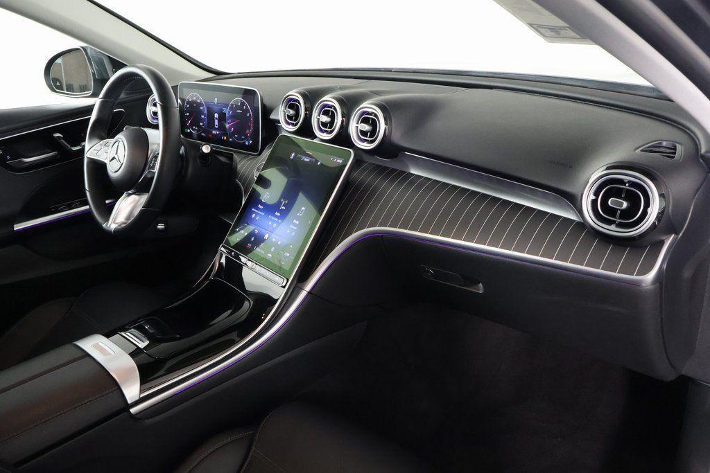 used 2023 Mercedes-Benz C-Class car, priced at $35,988