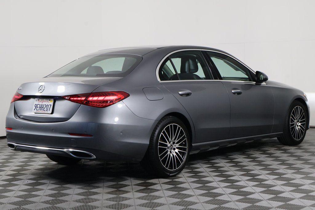 used 2023 Mercedes-Benz C-Class car, priced at $35,988