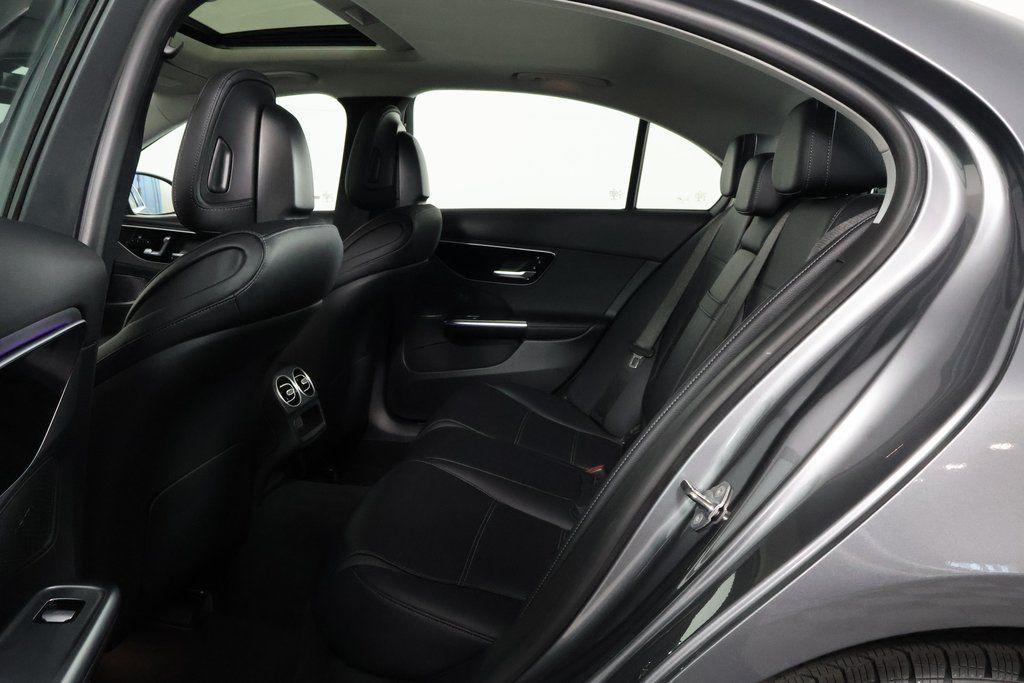 used 2023 Mercedes-Benz C-Class car, priced at $35,988