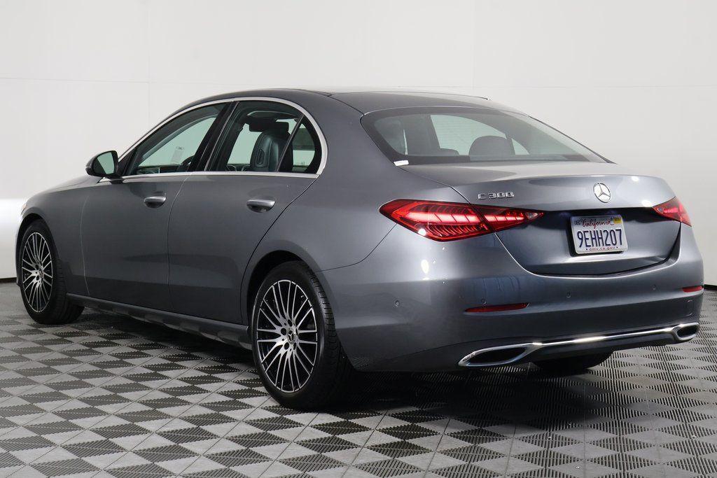 used 2023 Mercedes-Benz C-Class car, priced at $35,988