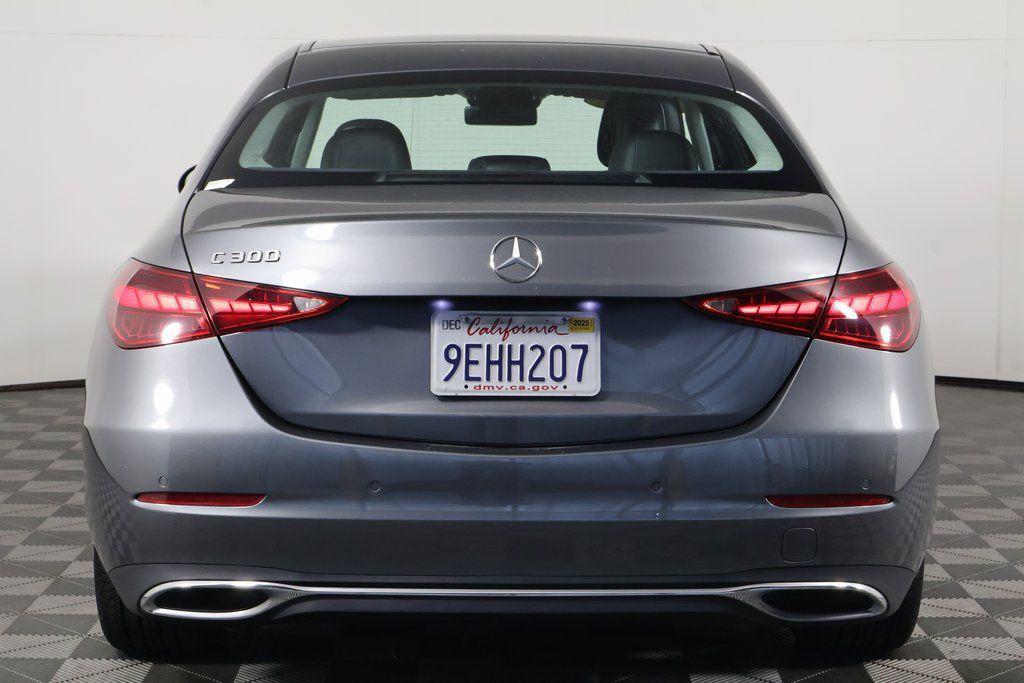 used 2023 Mercedes-Benz C-Class car, priced at $35,988