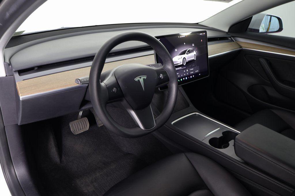 used 2023 Tesla Model 3 car, priced at $22,688