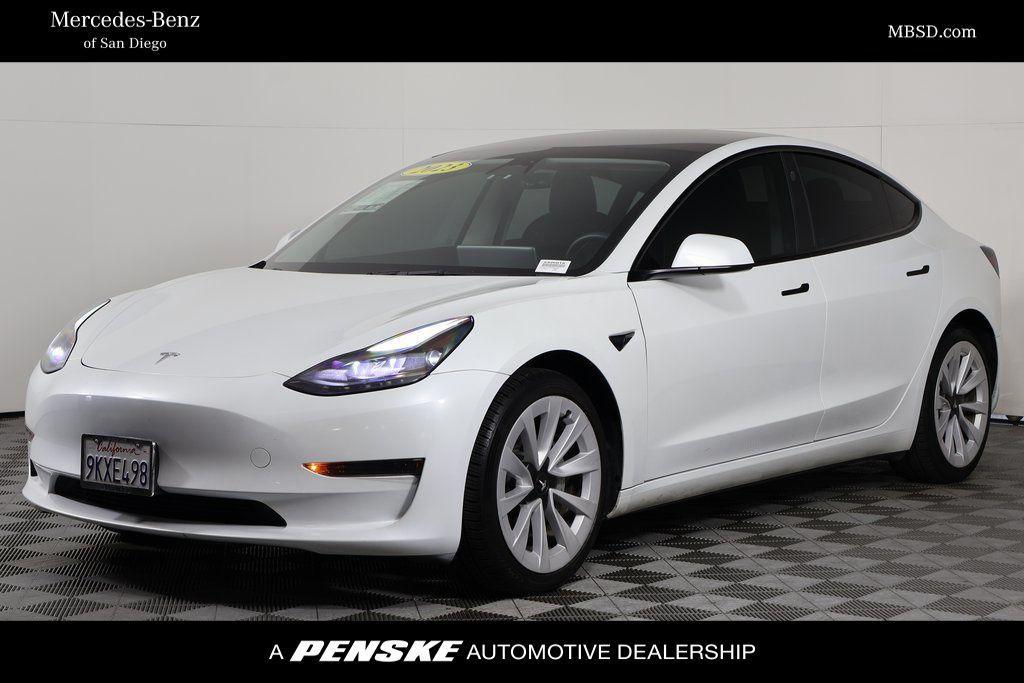 used 2023 Tesla Model 3 car, priced at $23,000