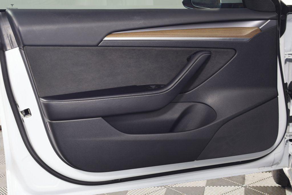 used 2023 Tesla Model 3 car, priced at $22,688