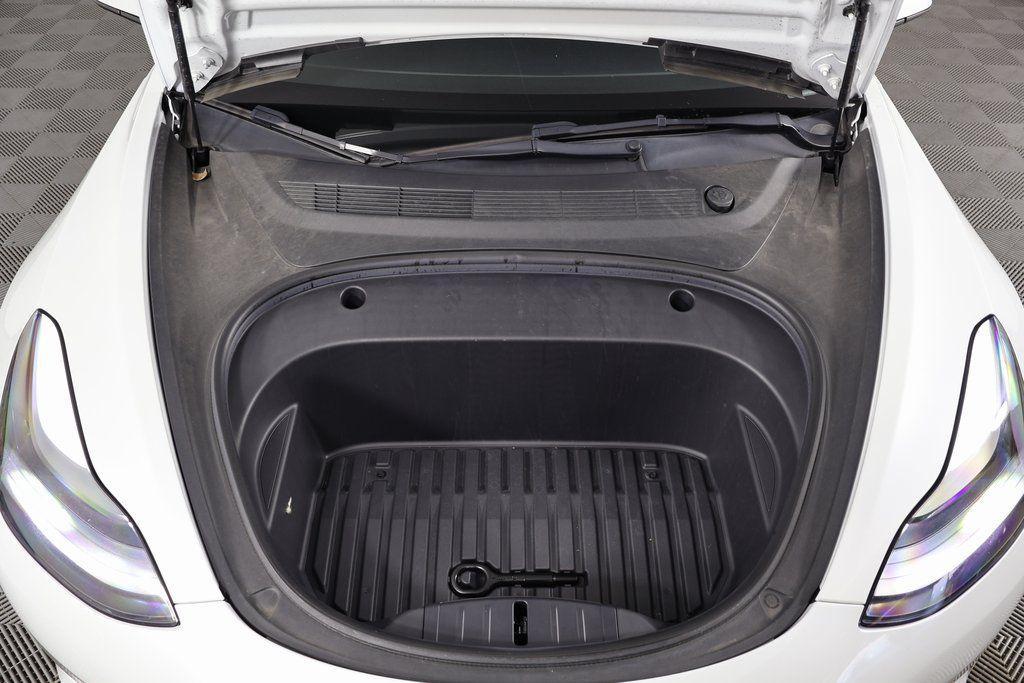 used 2023 Tesla Model 3 car, priced at $22,688