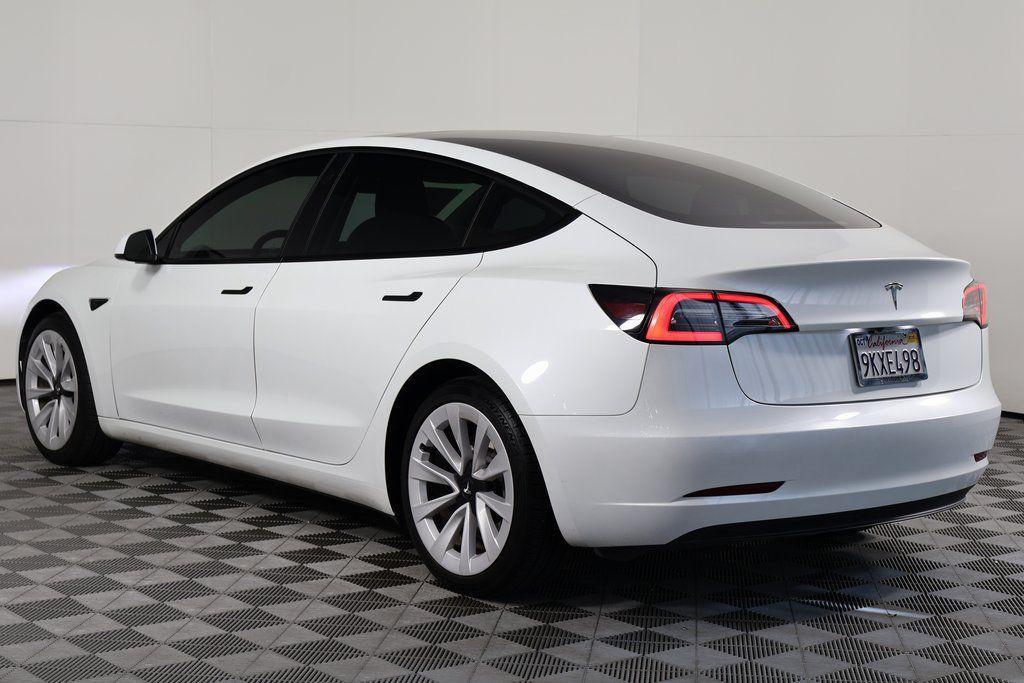 used 2023 Tesla Model 3 car, priced at $22,688