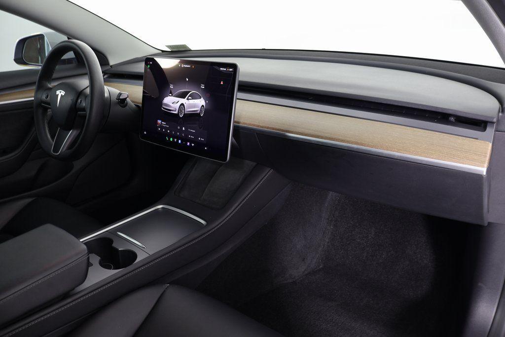 used 2023 Tesla Model 3 car, priced at $22,688