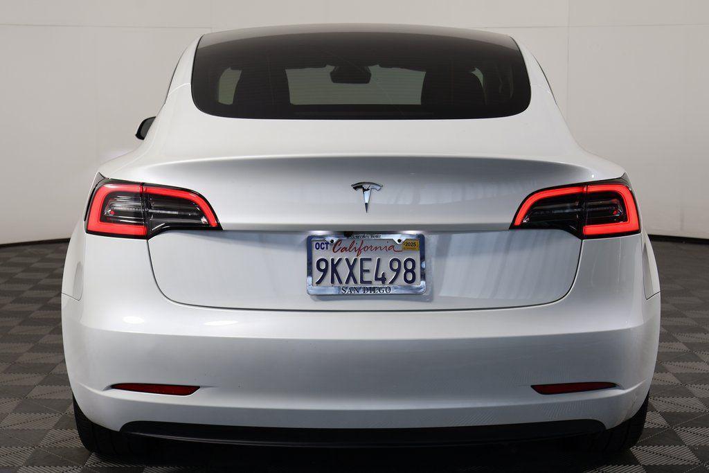 used 2023 Tesla Model 3 car, priced at $22,688