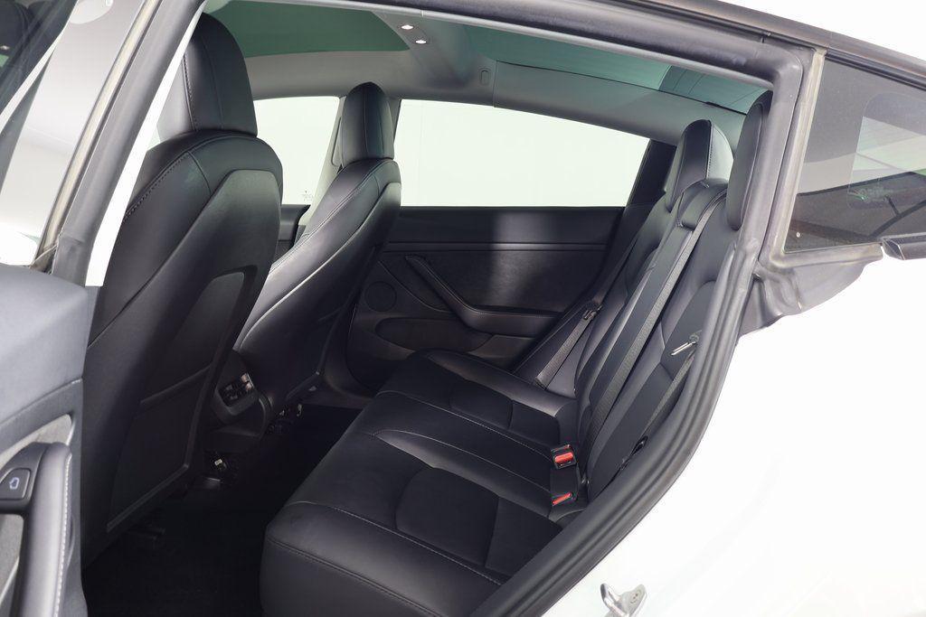 used 2023 Tesla Model 3 car, priced at $22,688