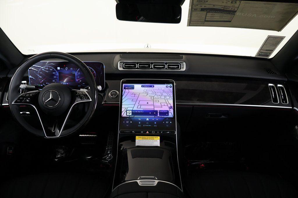 new 2026 Mercedes-Benz S-Class car, priced at $130,655