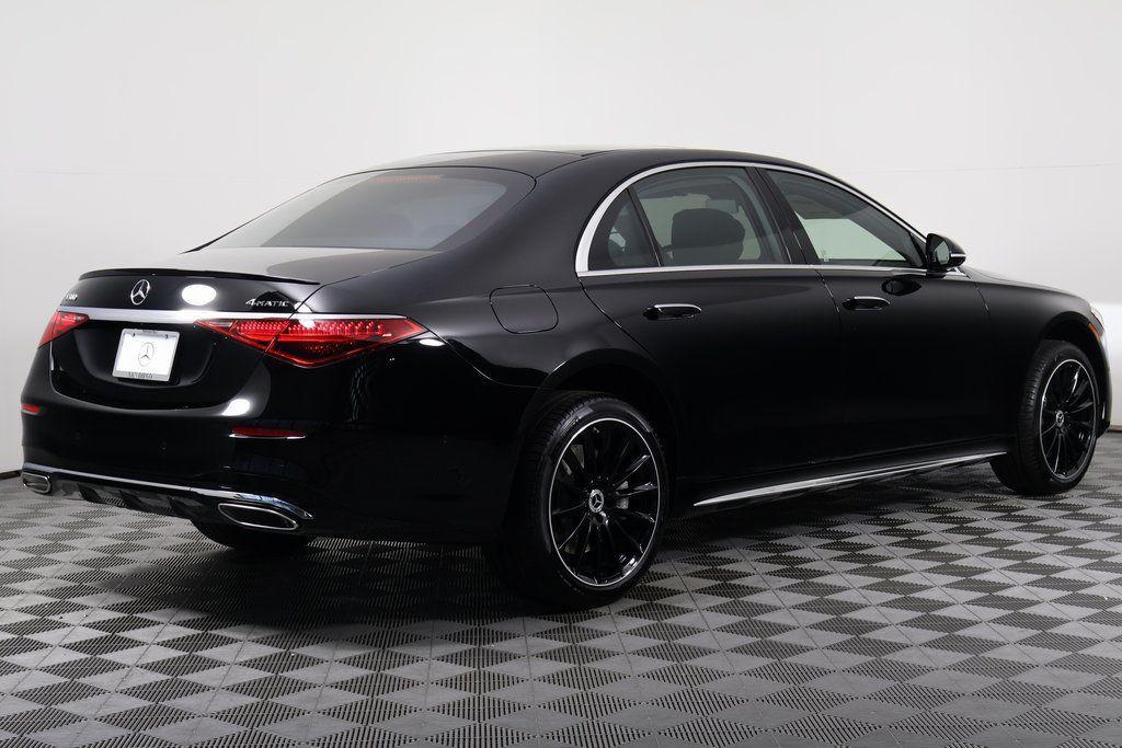 new 2026 Mercedes-Benz S-Class car, priced at $130,655