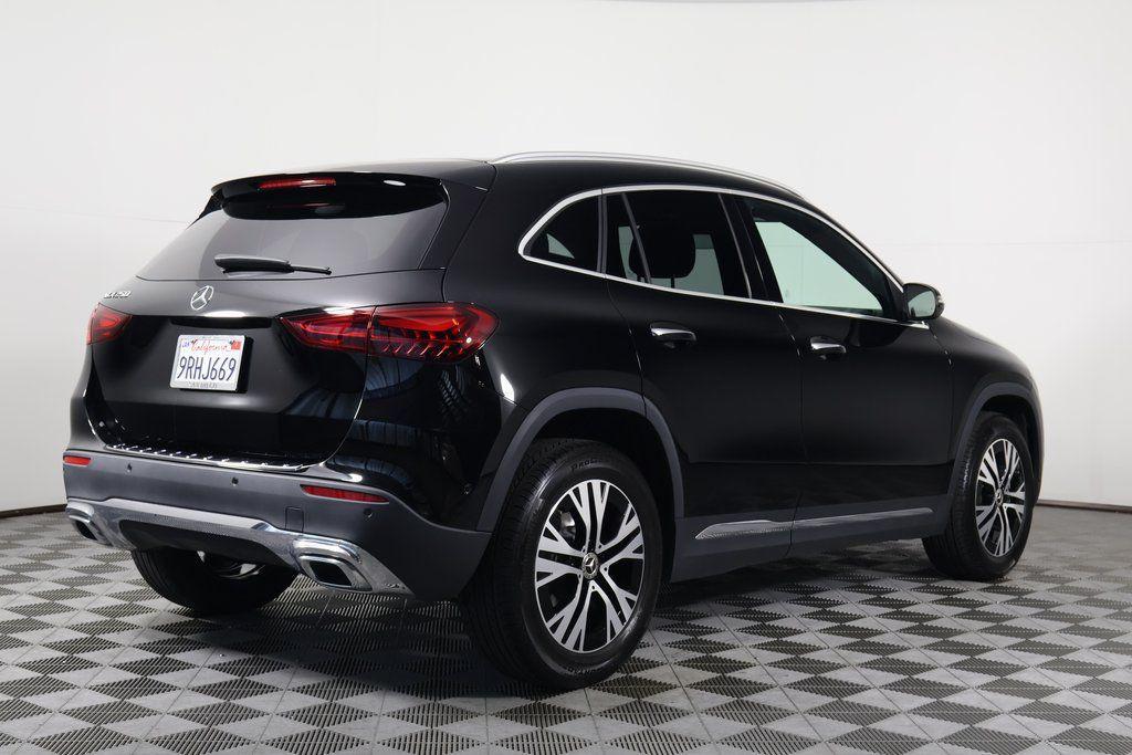 used 2025 Mercedes-Benz GLA 250 car, priced at $39,988