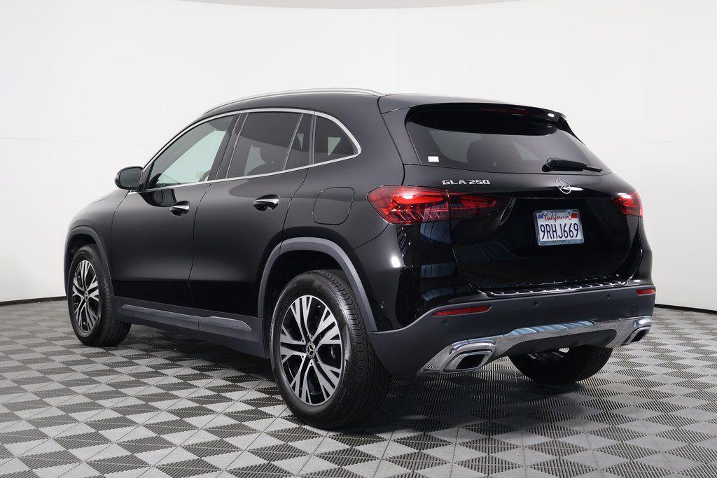 used 2025 Mercedes-Benz GLA 250 car, priced at $39,988