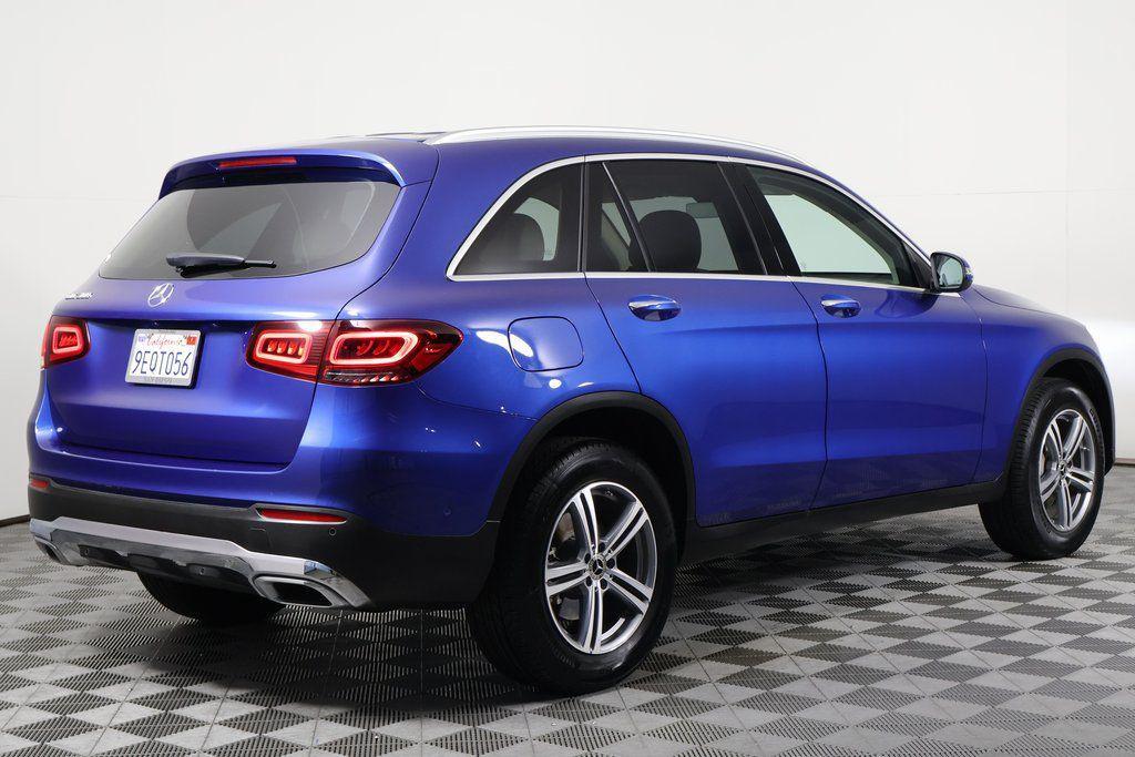 used 2022 Mercedes-Benz GLC 300 car, priced at $31,688