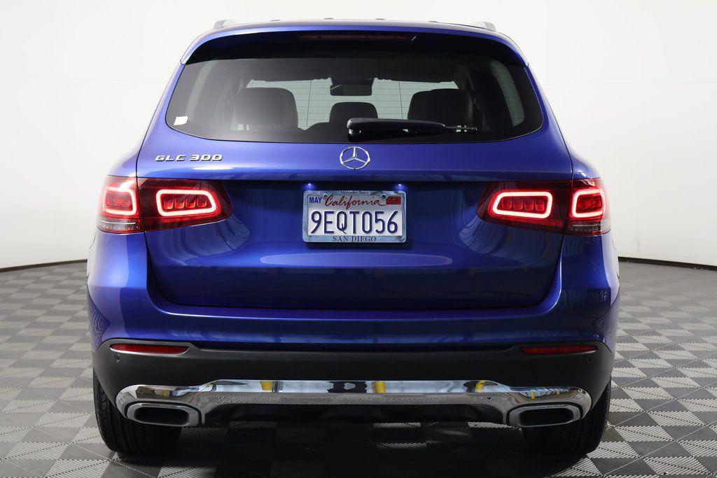 used 2022 Mercedes-Benz GLC 300 car, priced at $31,688
