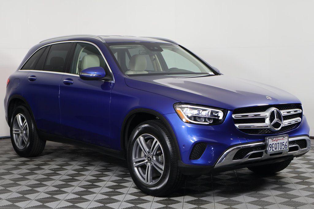 used 2022 Mercedes-Benz GLC 300 car, priced at $31,688