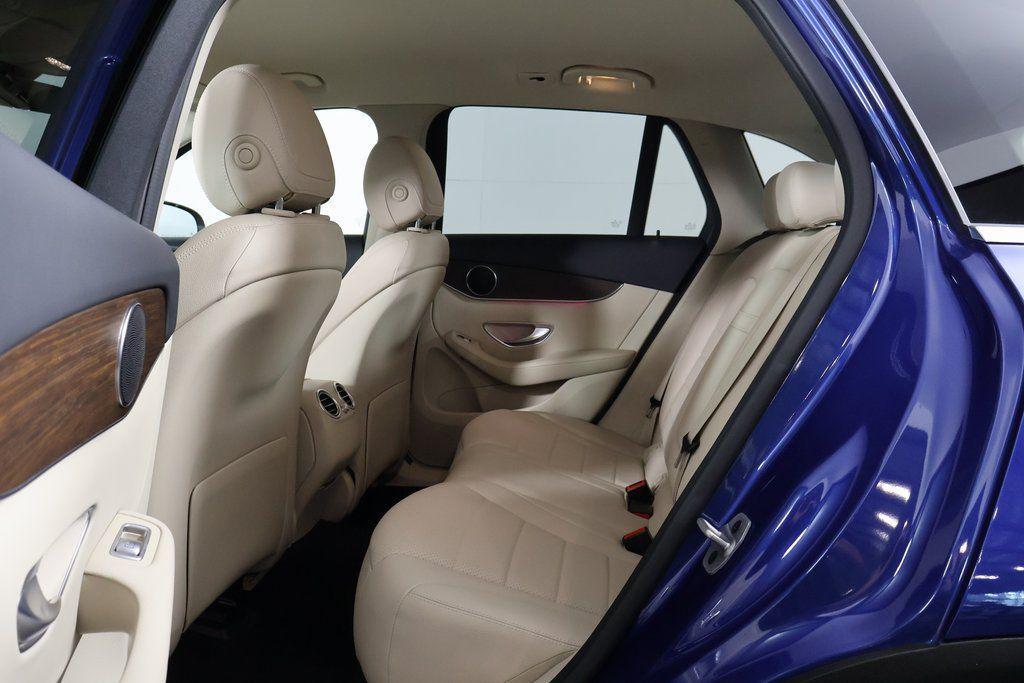 used 2022 Mercedes-Benz GLC 300 car, priced at $31,688